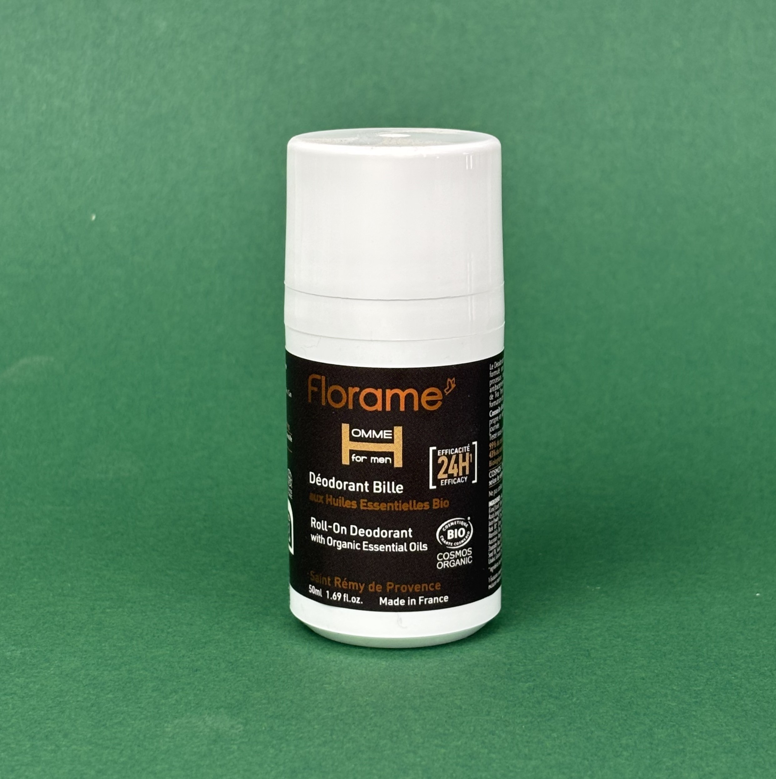 déodorant bille florame